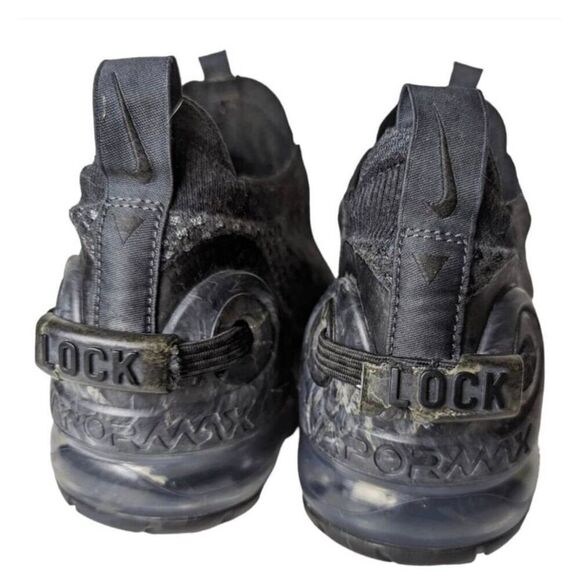 NIKE Air VaporMax 2020 Flyknit "Blk Dark Grey' Running Shoes Size 5Y/W6.5 - Picture 14 of 14